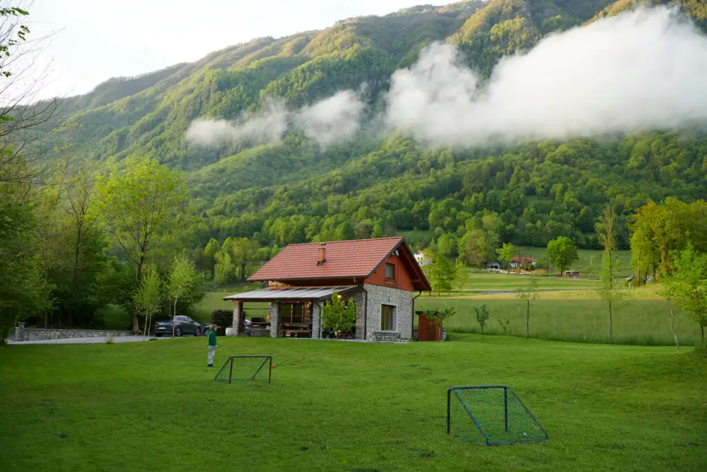 Slovenia fly fishing Lodge Naribu 2