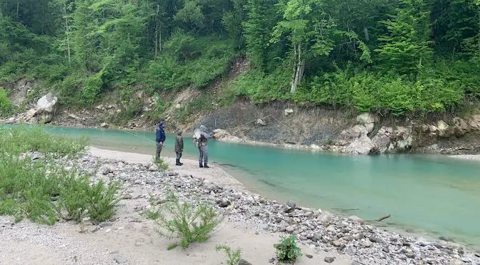 Fly Fishing Slovenia: Marble Mystery in Soca