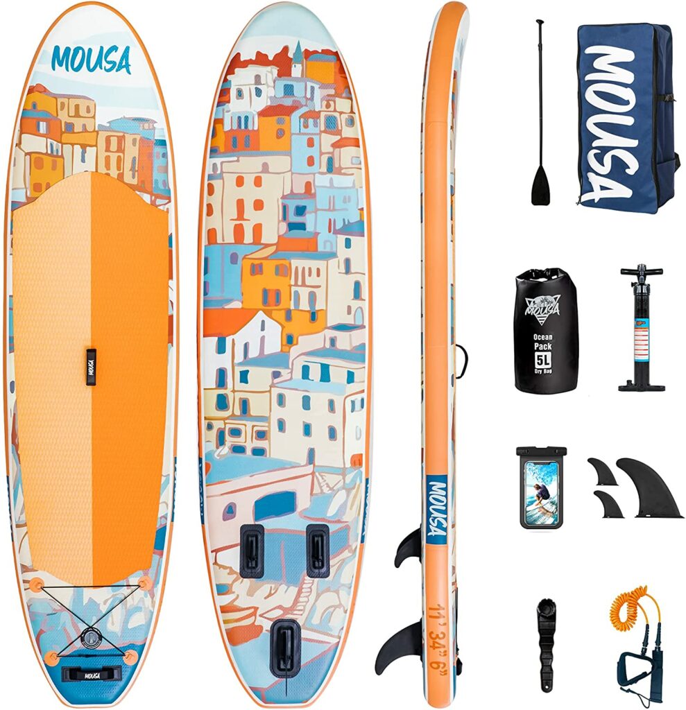 Mousa Inflatable Paddle Board