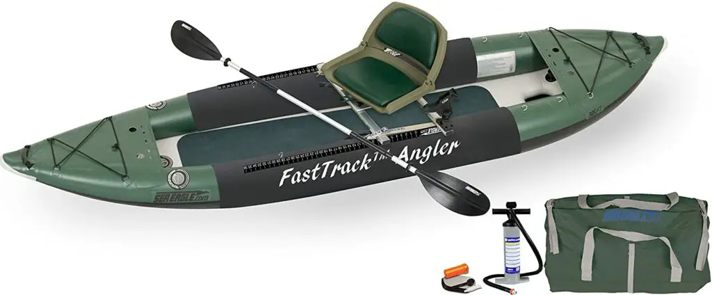 Sea Eagle 385fta Fasttrack Inflatable Fishing Kayaks