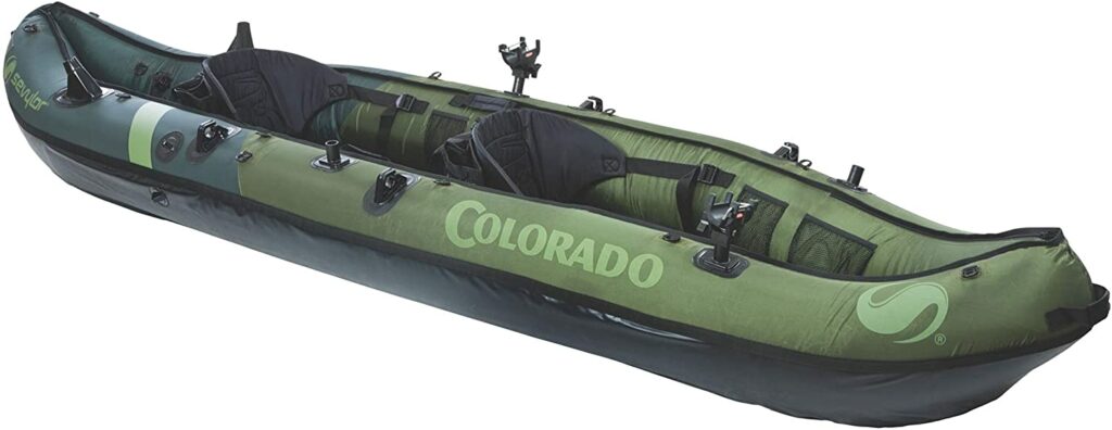 Sevylor Tandem Fishing Kayak