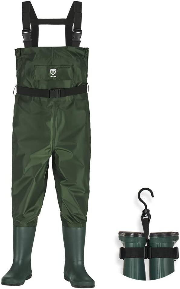 TIDEWE Chest Kids Waders