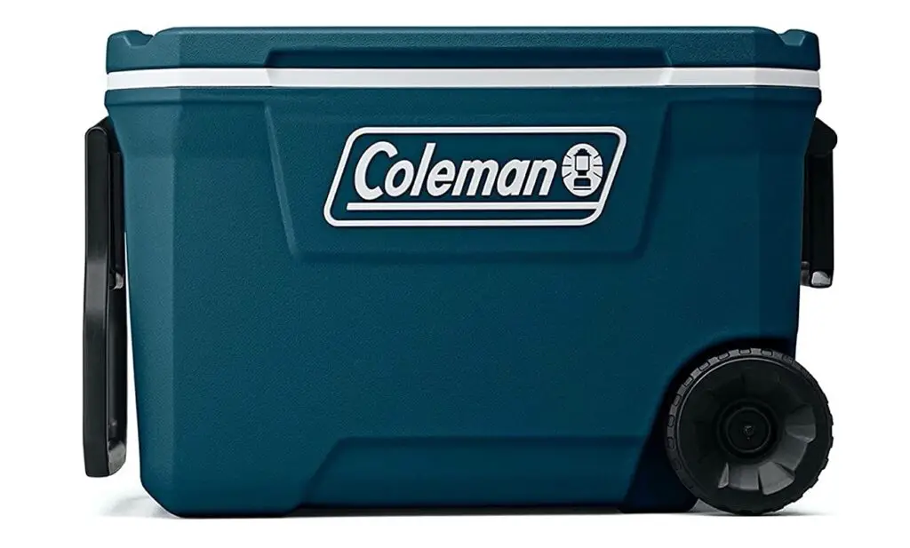 Coleman Ice Chest | Coleman 316 - Wheeled Fishing Cooler