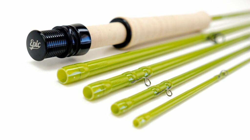 Epic 4wt Packlight Travel Fly Rod