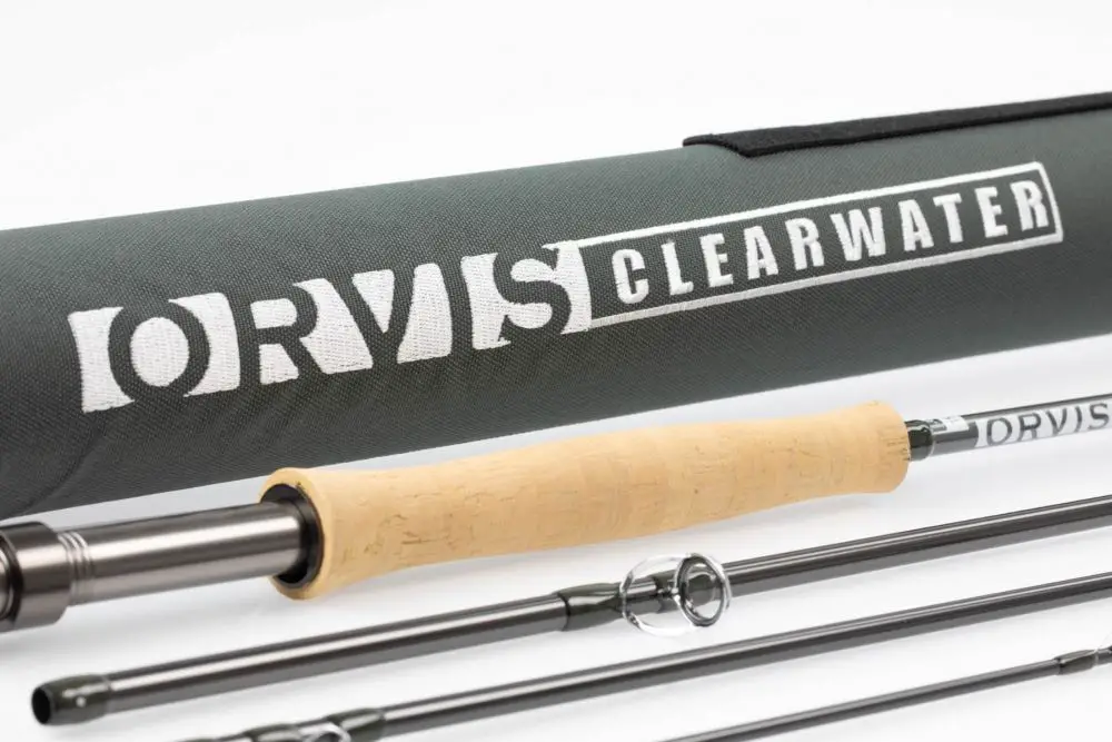 Orvis Clearwater 6 Piece Travel Fly Rod