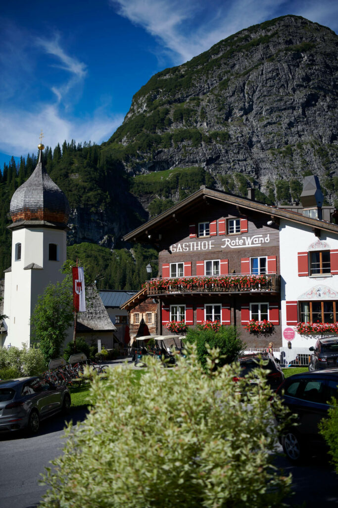 Hotel Rote Wand, Lech, Österreich