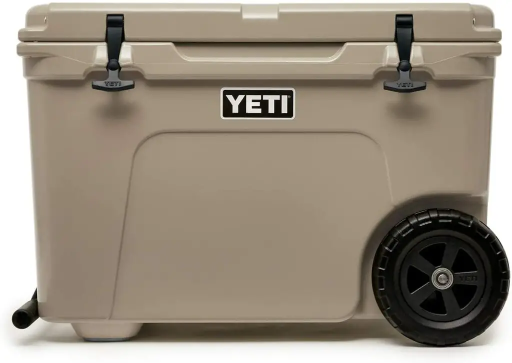 YETI Tundra Haul Portable Wheeled Cooler - One of the best fishing coolers 2021