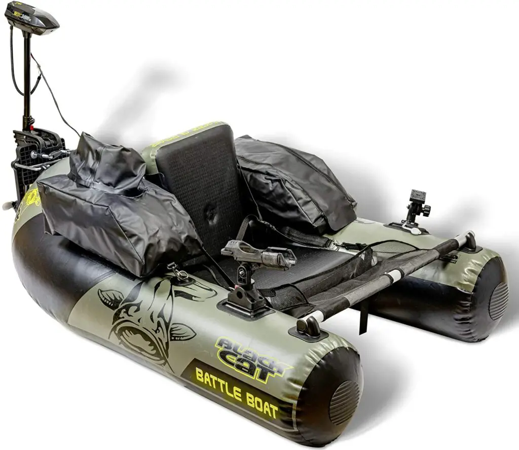 Black Cat Battle Boat Set