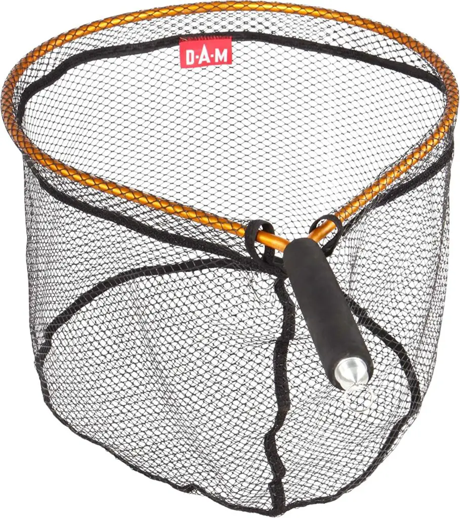 Dam Magno Fly Net Wat-Kescher Gummiert
