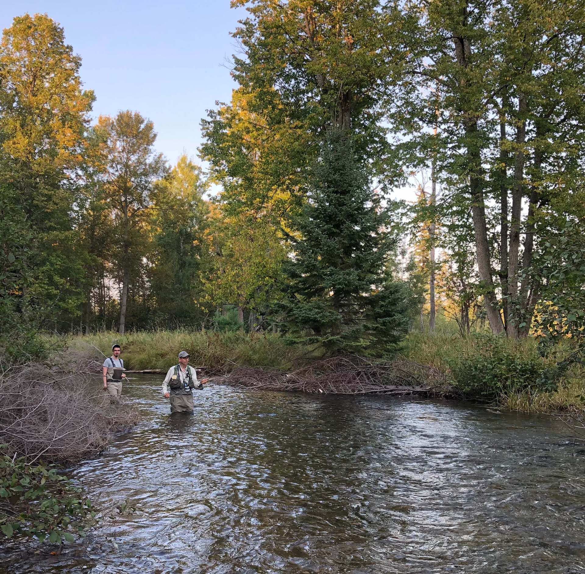 Fishing Hemingway's Last Good Country in Michigan - The Wading List