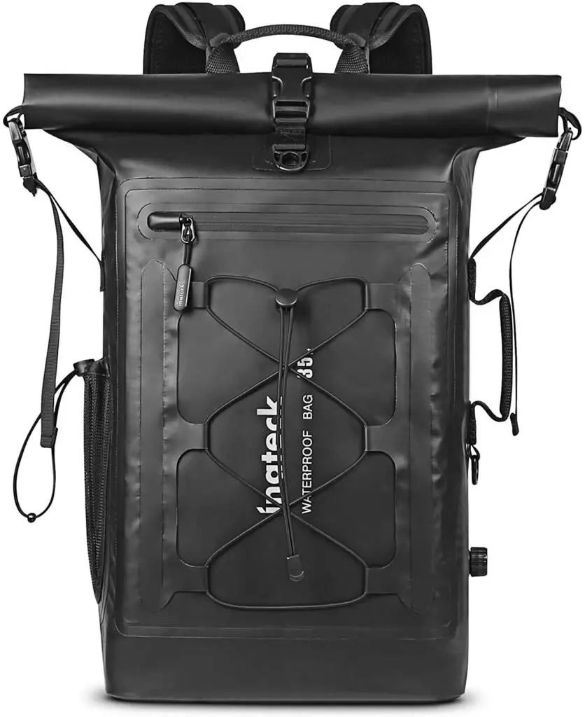 Inateck RollTop Rucksack wasserdicht