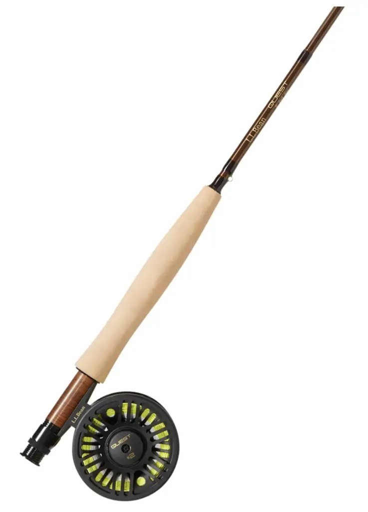 L.L. Bean Quest Fly Rod Outfit