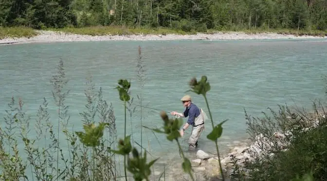 Fly Fishing the (Wild) River Lech