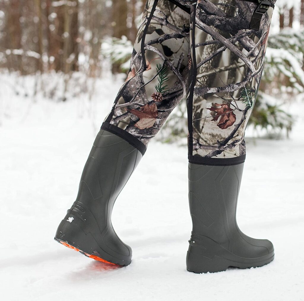 Nordman Fishing Hunting Waders for Men with Boots