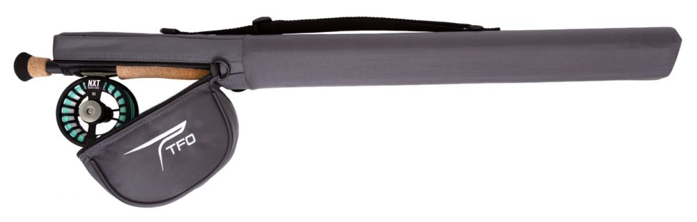 TFO NXT Black Label 8 Weight Fly Rod Combo