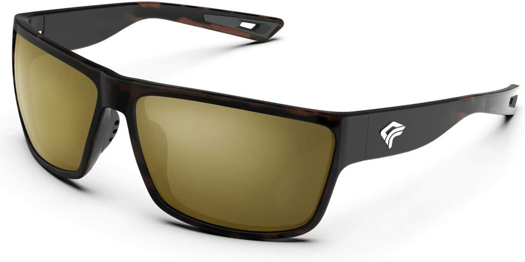 TOREGE Polarized Sports Sunglasses for Men