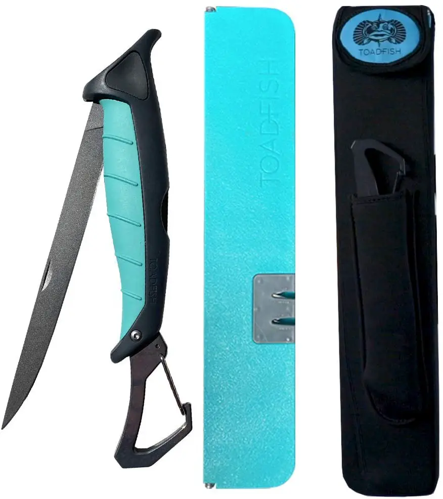 Toadfish Stowaway Fillet Knife