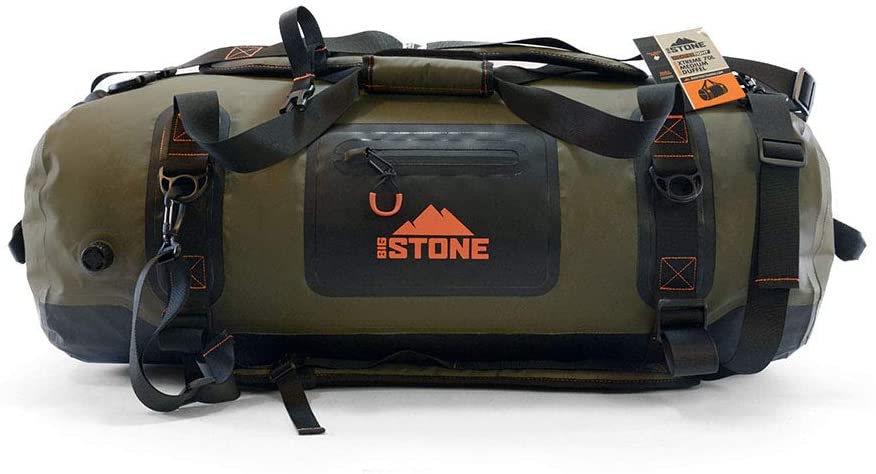 Big Stone Fully Waterproof Duffel Bag