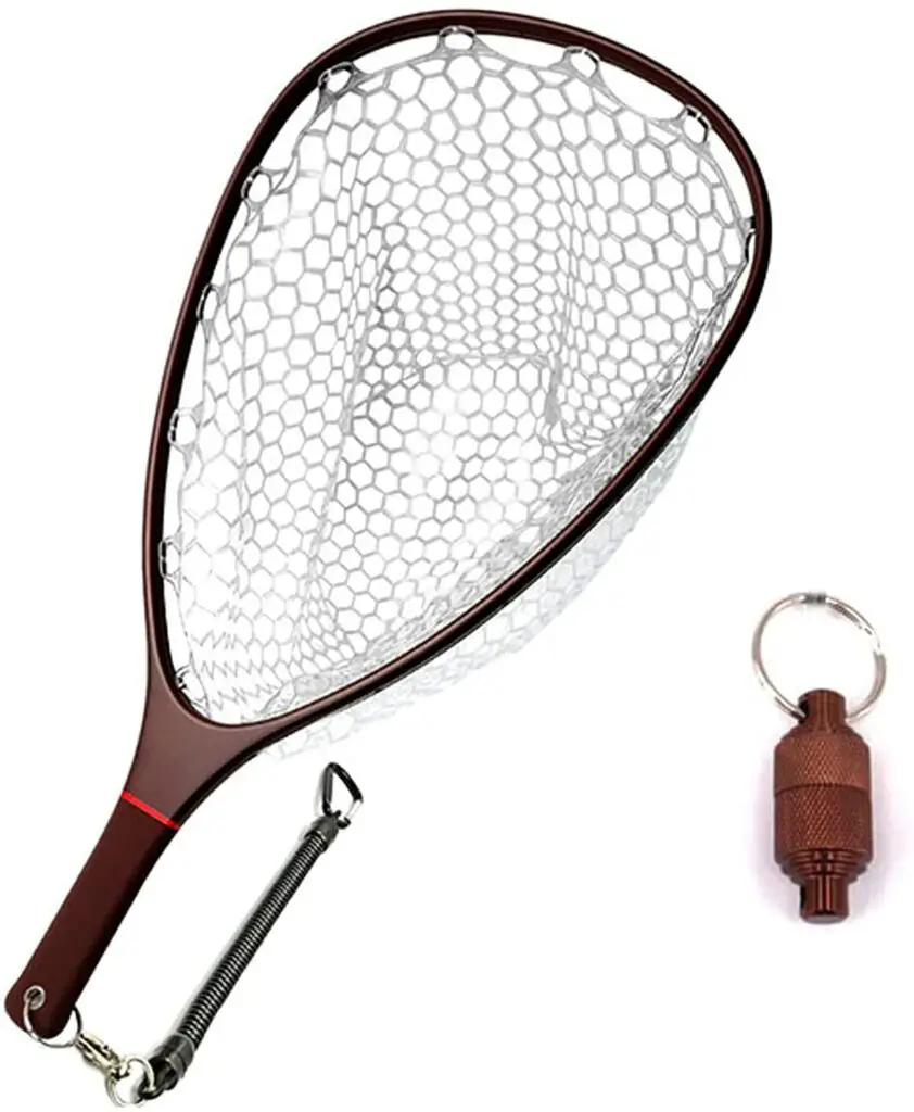 Aventik Floating Fishing Net Carbon Fiber Landing Net