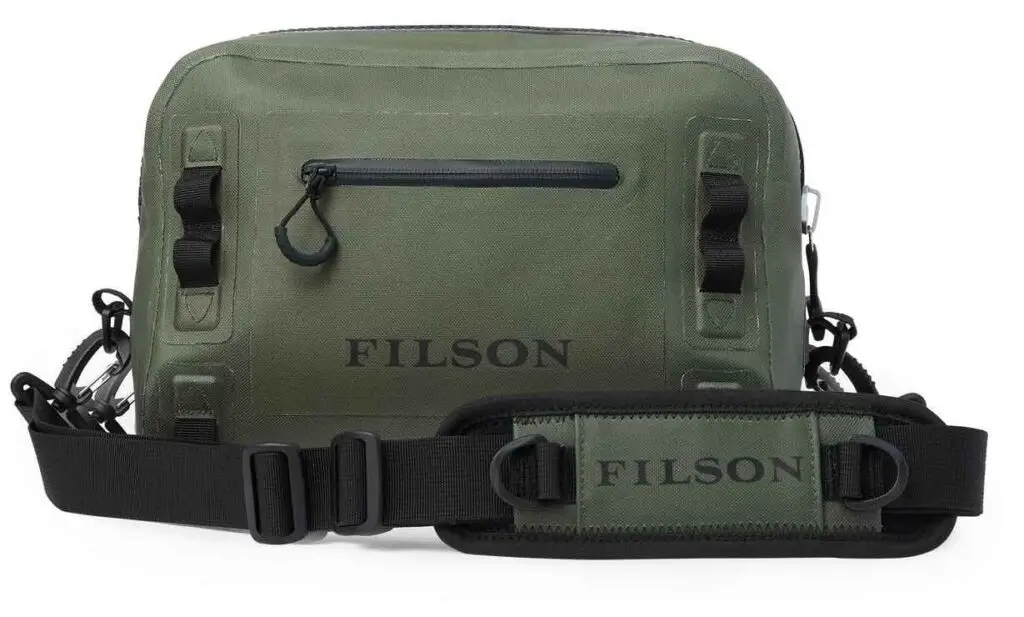 Filson Dry Waterproof Waist Pack: One of the best waterproof fanny packs