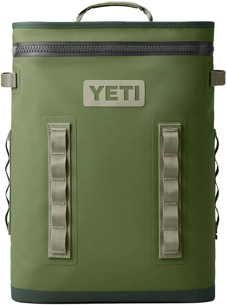 YETI Hopper Backflip 24 Soft Sided Fishing Cooler Backpack - Review Best Backpack Cooler for Fishing 