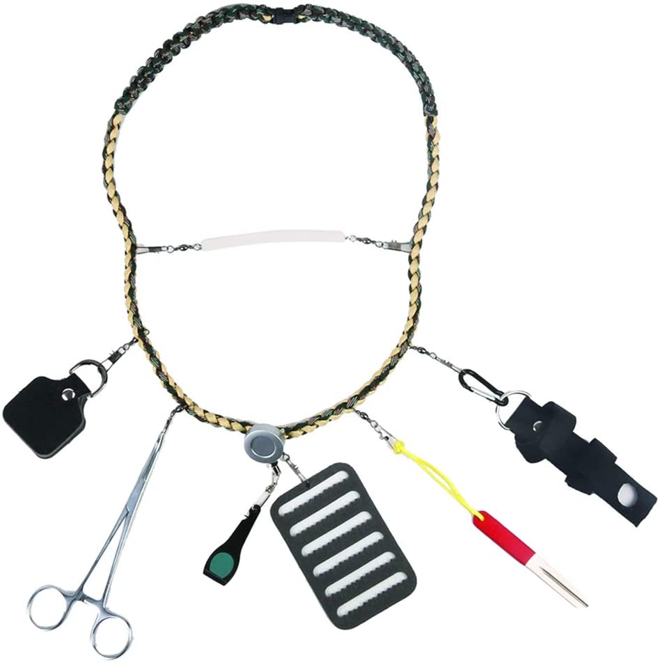 Creative Angler Lanyard with Tools