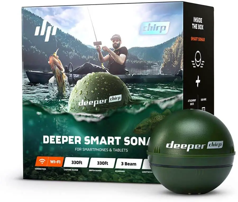 Deeper Chirp Castable and Portable Fish Finder