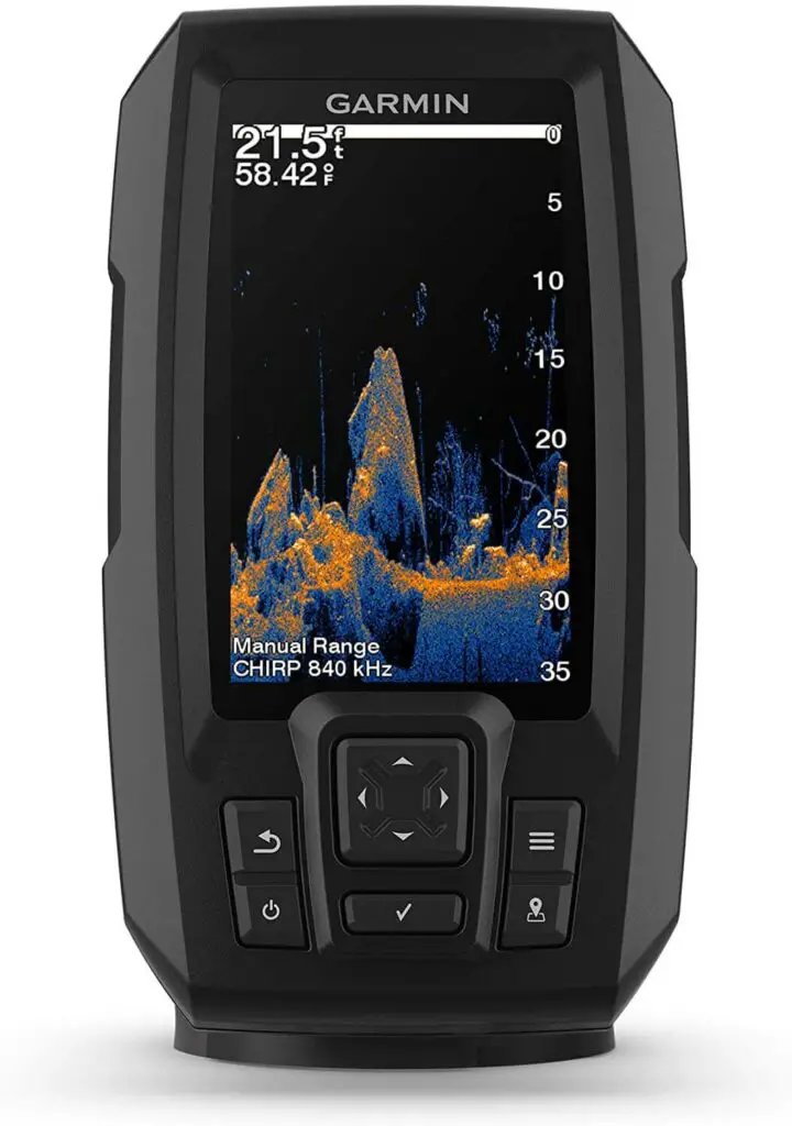 Garmin Striker Vivid 4cv Fish Finder