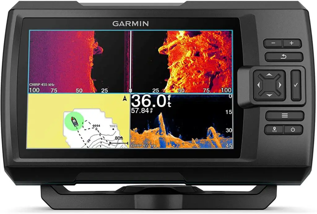 Garmin Striker Vivid 7sv Fish Finder