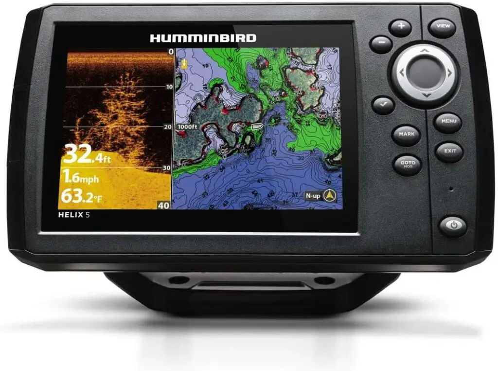 Humminbird 410220-1NAV HELIX 5 CHIRP