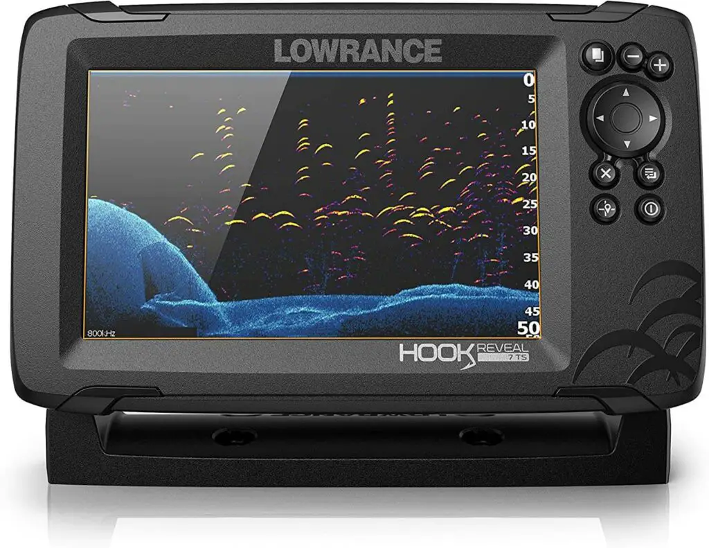 Lowrance Hook Reveal 7 Fish GPS