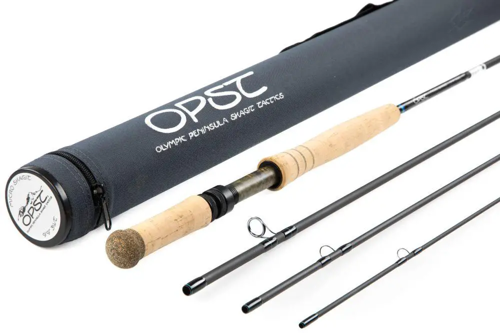 OPST Micro Skagit Trout Spey Fly Rod 10’4” 5wt