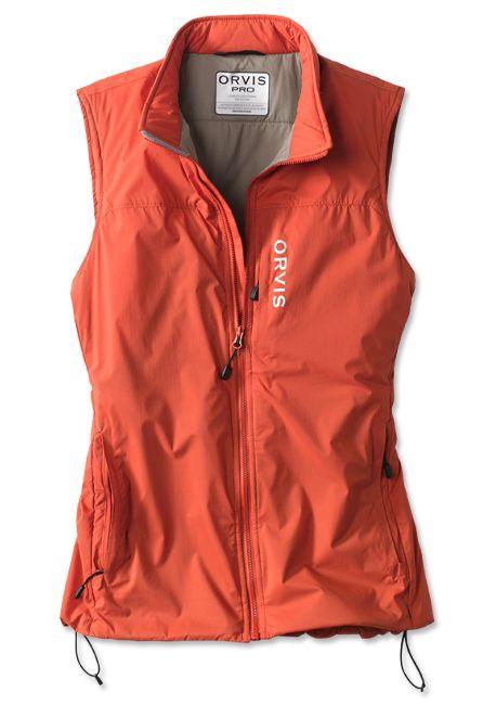 Orvis Womens Pro Insulated Vest: Best fishing gifts for women