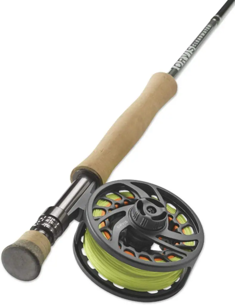 Orvis Clearwater 908-4 Fly Rod Outfit