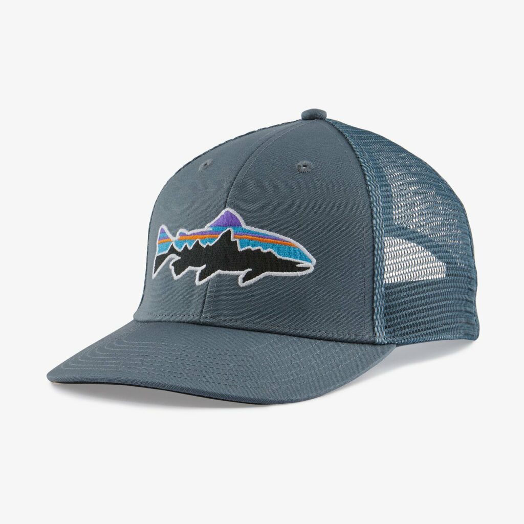 Ideal Mens Fishing Gifts: Patagonia Trucker Fly Fishing Hat