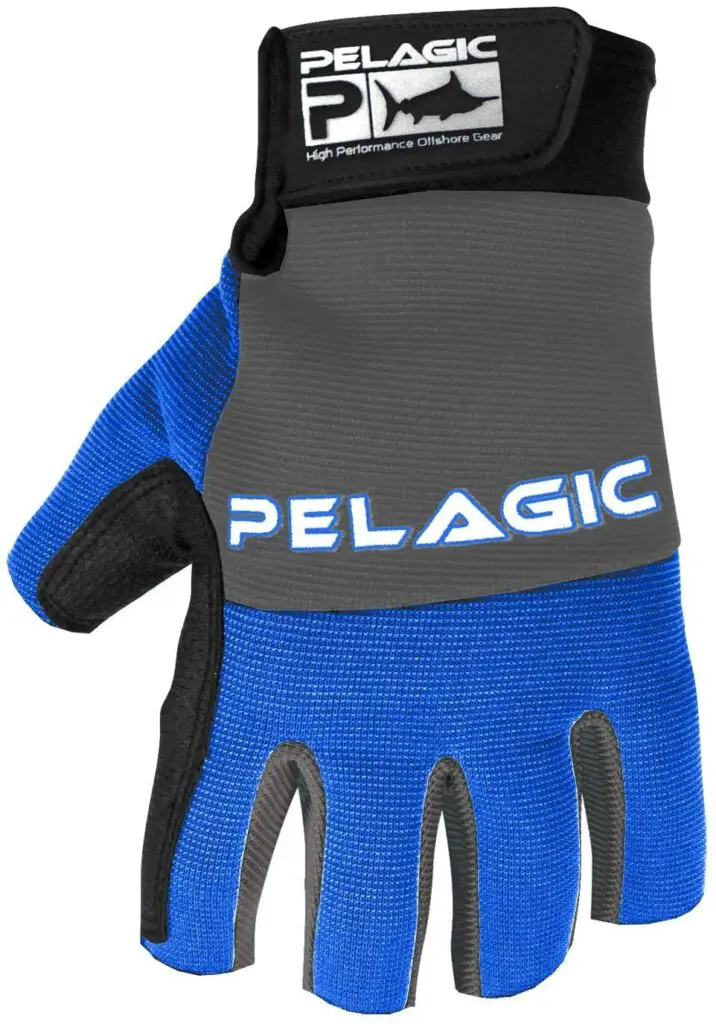 Pelagic Battle Fishing Gloves for Men