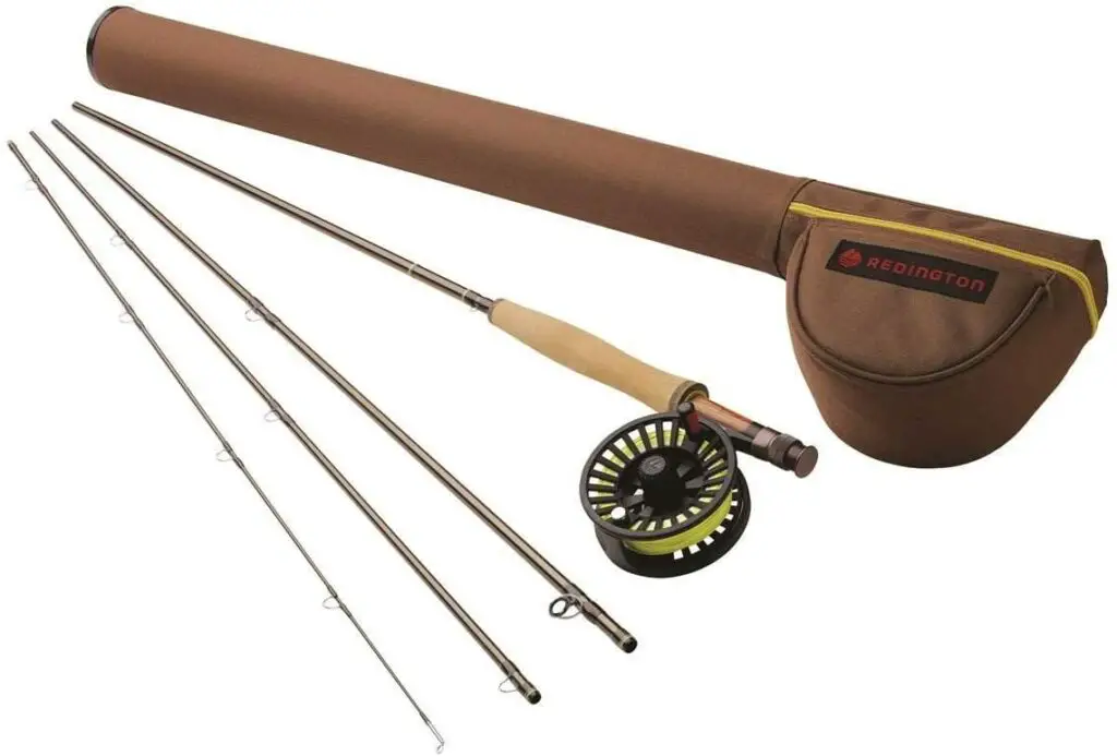 Redington Trout Fly Rod Combo 590-4: Best Trout Fly Rod Combo for Beginners