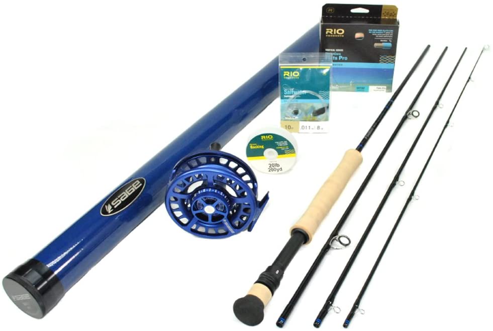 SAGE Salt HD 1191-4 Outfit: Review Best Saltwater Fly Rod and Reel