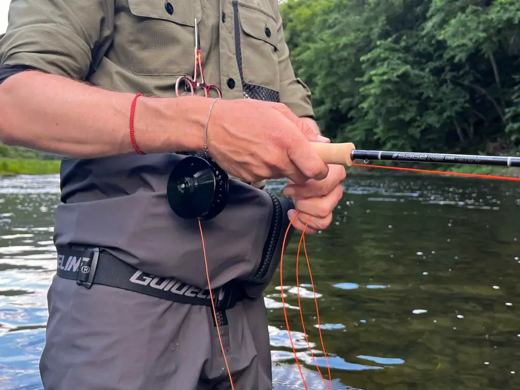 Sage R8 Core 5 wt fly rod