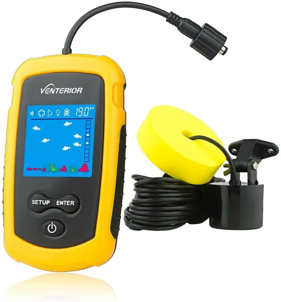 Venterior VT-FF001 Portable Fish Finder