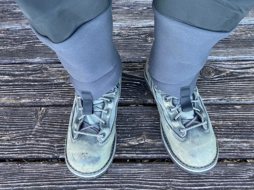 Wading boots, waders and wading socks. Review of the best wading socks