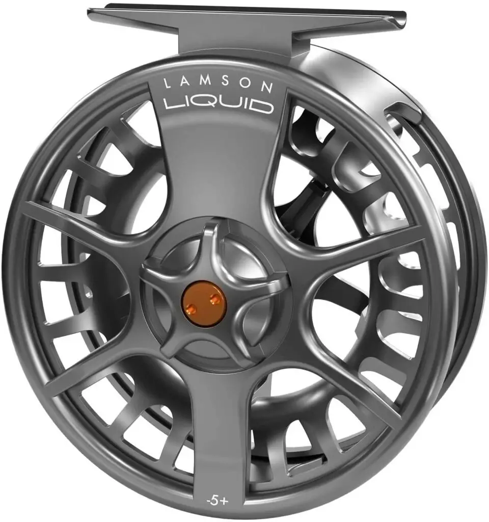 Waterworks-Lamson Liquid Fly Reel for Salmon