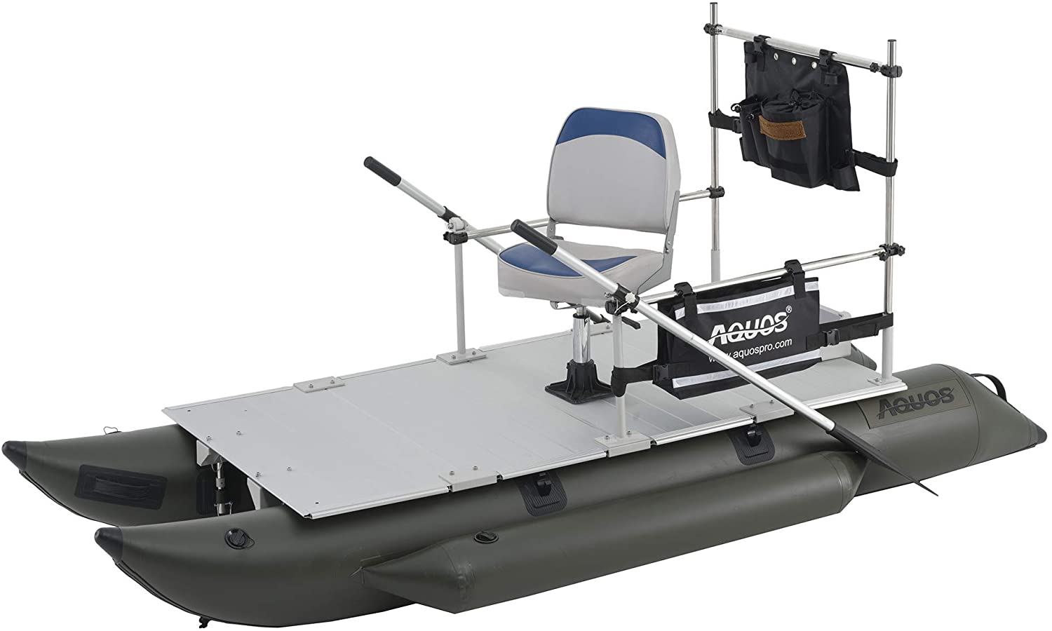 Best Fly Fishing Pontoon Boats - 2023 Buyer's Guide - The Wading List