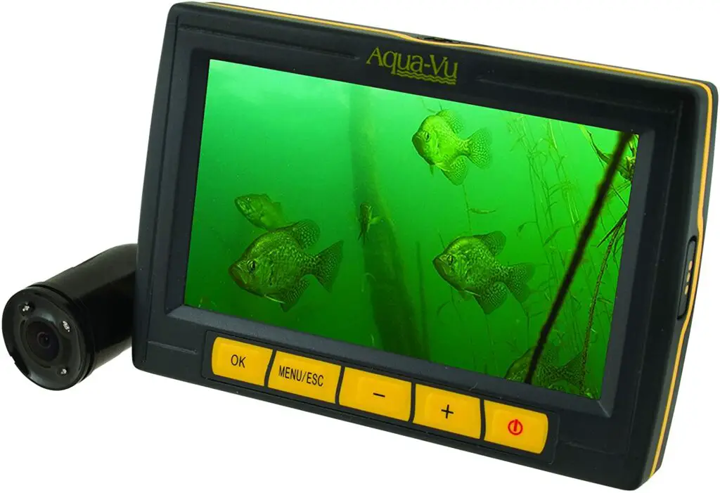 Aqua Vu Micro Stealth 4.3 Underwater Camera