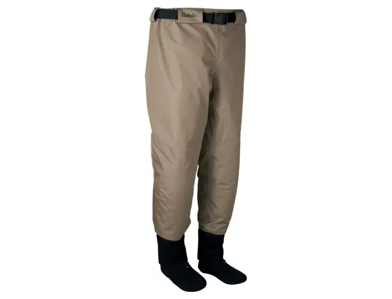 Best Wading Pants Review: Cabela's Premium Breathable Stocking-Foot Pant Waders