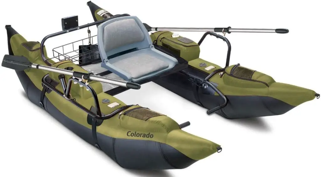 Classic Accessories Colorado Fly Fishing Pontoon Boats