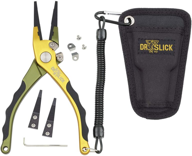 10 Best Fishing Pliers [REVIEWED] Freshwater & Saltwater The Wading List