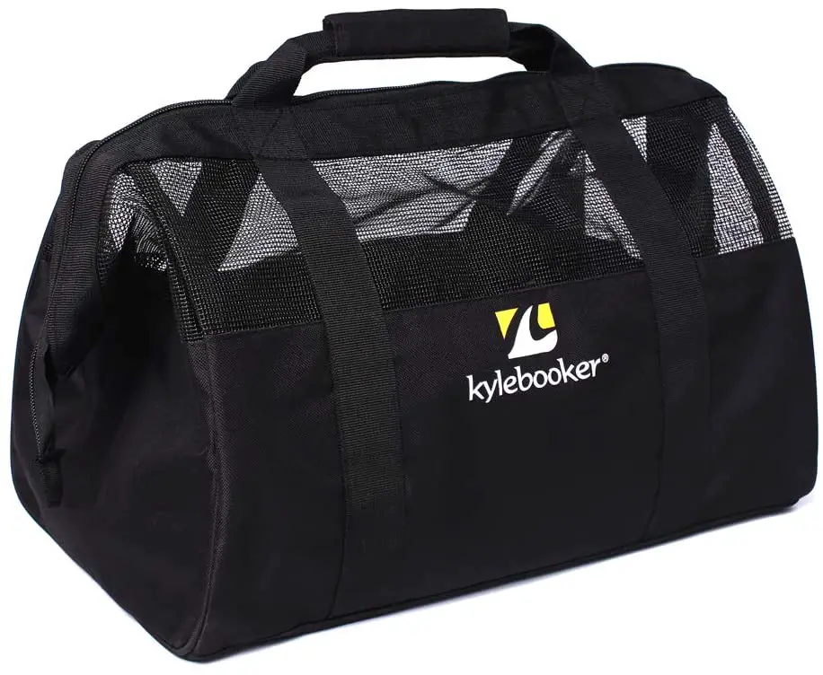 Fly Fishing Chest Waders Mesh Bag