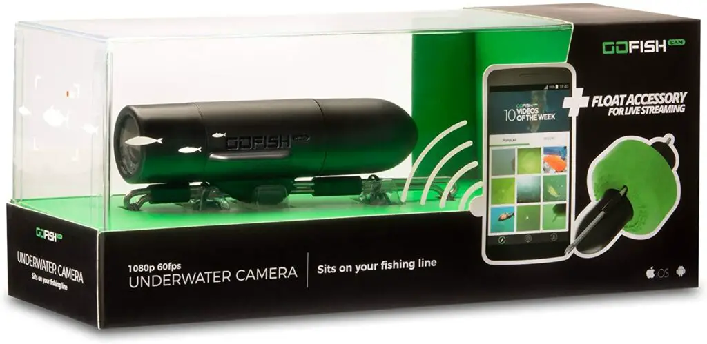 GoFish Cam Wireless Underwater Camera for Fishing