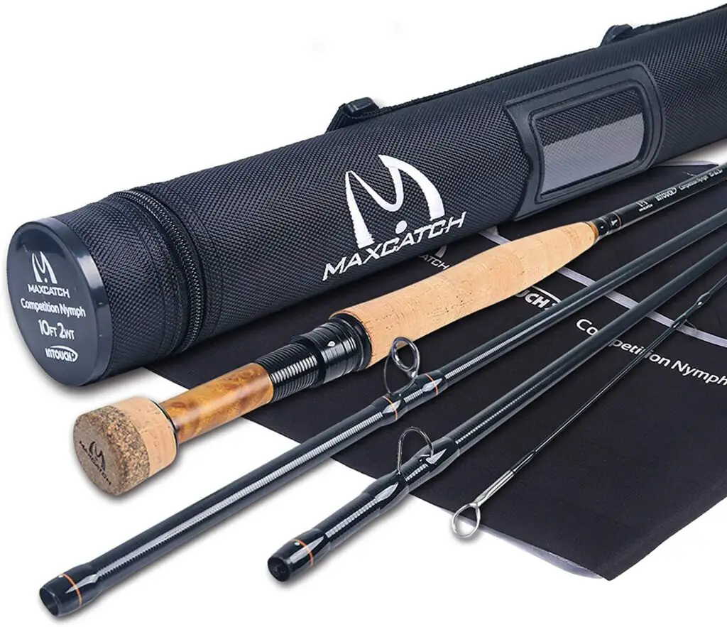 M MAXIMUMCATCH Maxcatch Competition InTouch Nymph Fly Rod